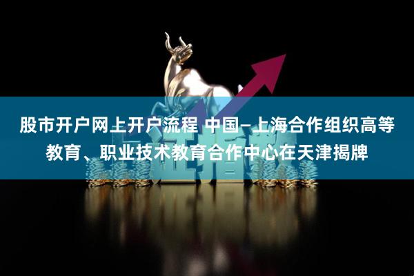 股市开户网上开户流程 中国—上海合作组织高等教育、职业技术教育合作中心在天津揭牌