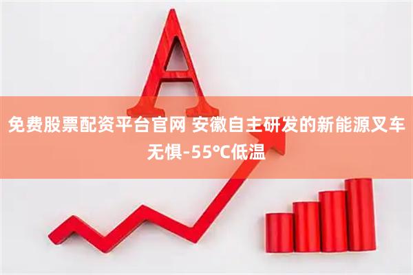 免费股票配资平台官网 安徽自主研发的新能源叉车无惧-55℃低温